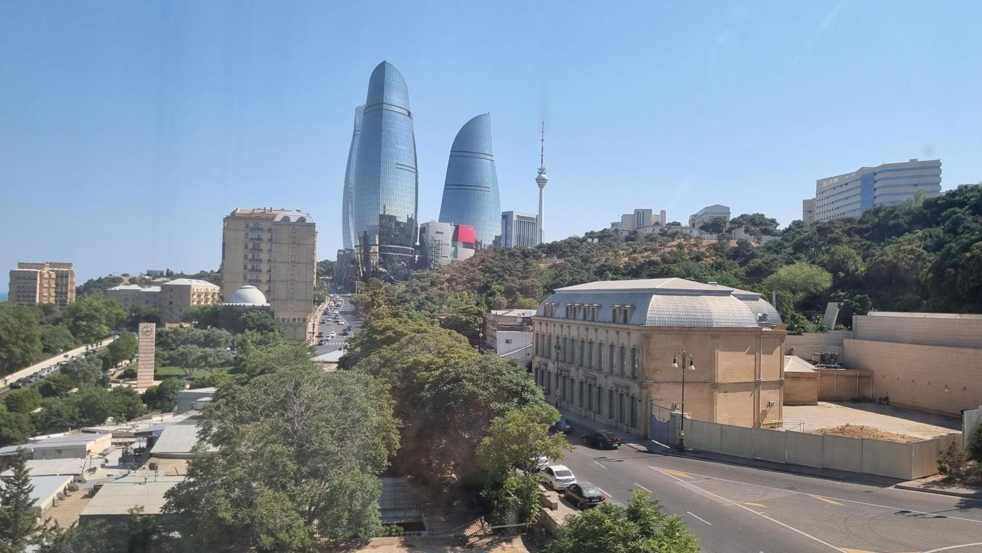Baku Sea View Hotel Exterior foto